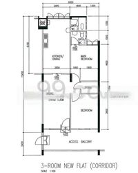 Blk 329 Clementi Avenue 2 (Clementi), HDB 3 Rooms #480024631